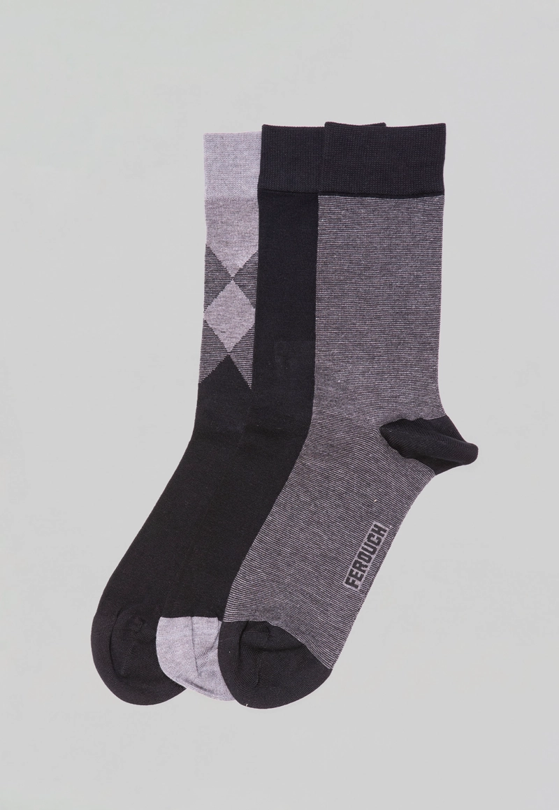 TRIPACK ATLANTA BLACK - 1