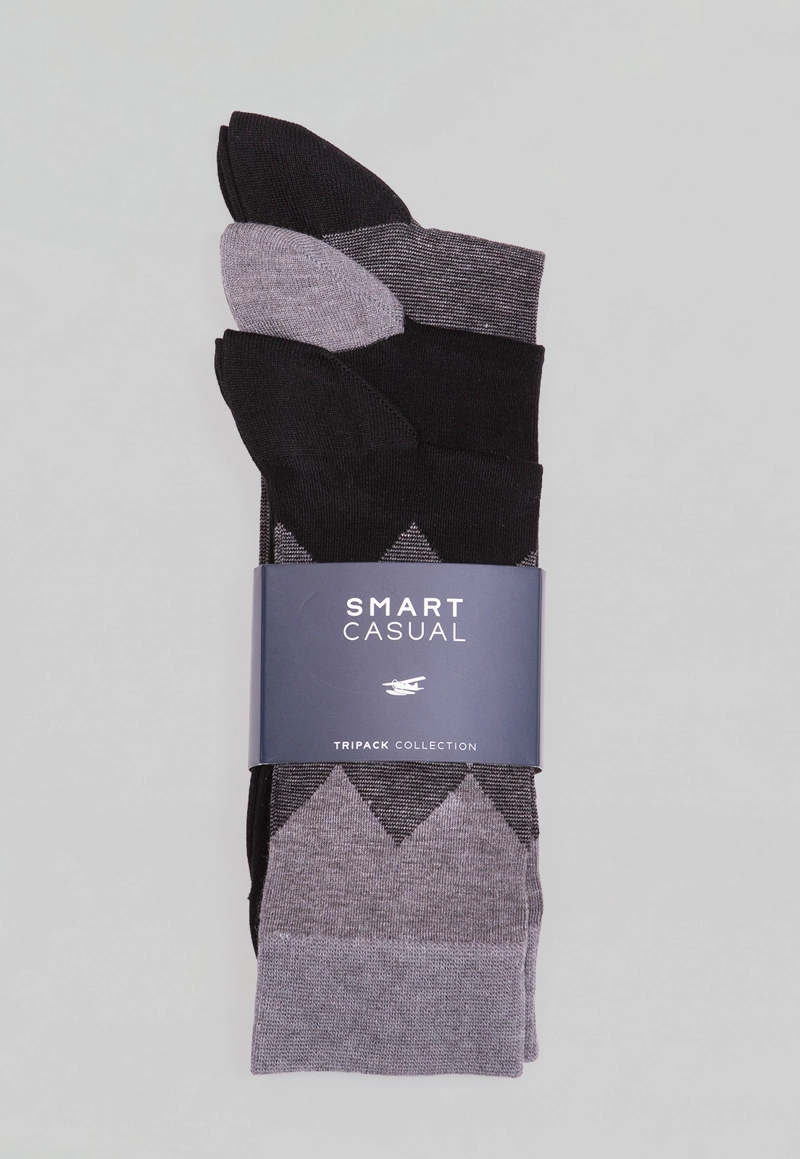 TRIPACK ATLANTA BLACK - 2