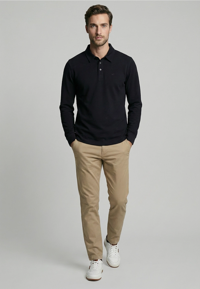 POLERA BLACK CHICAGO - 2