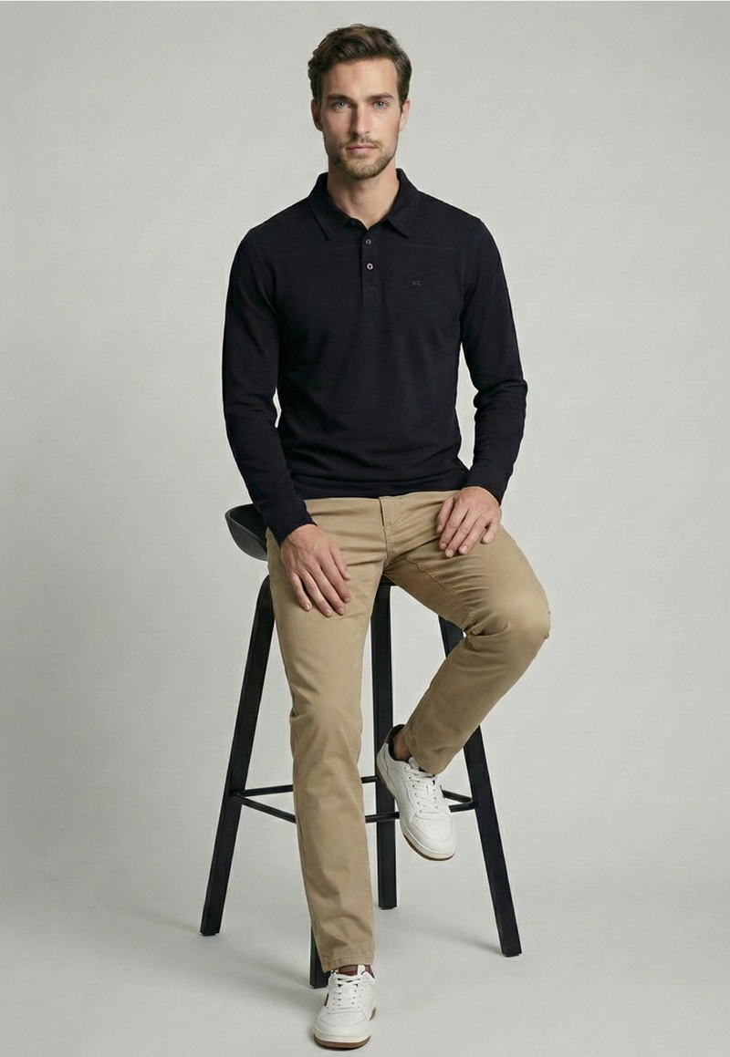 POLERA BLACK CHICAGO - 5