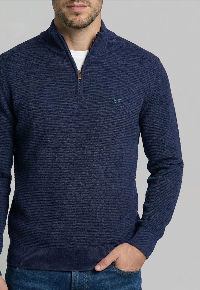 SWEATER NAVY BAYTOWN - 3