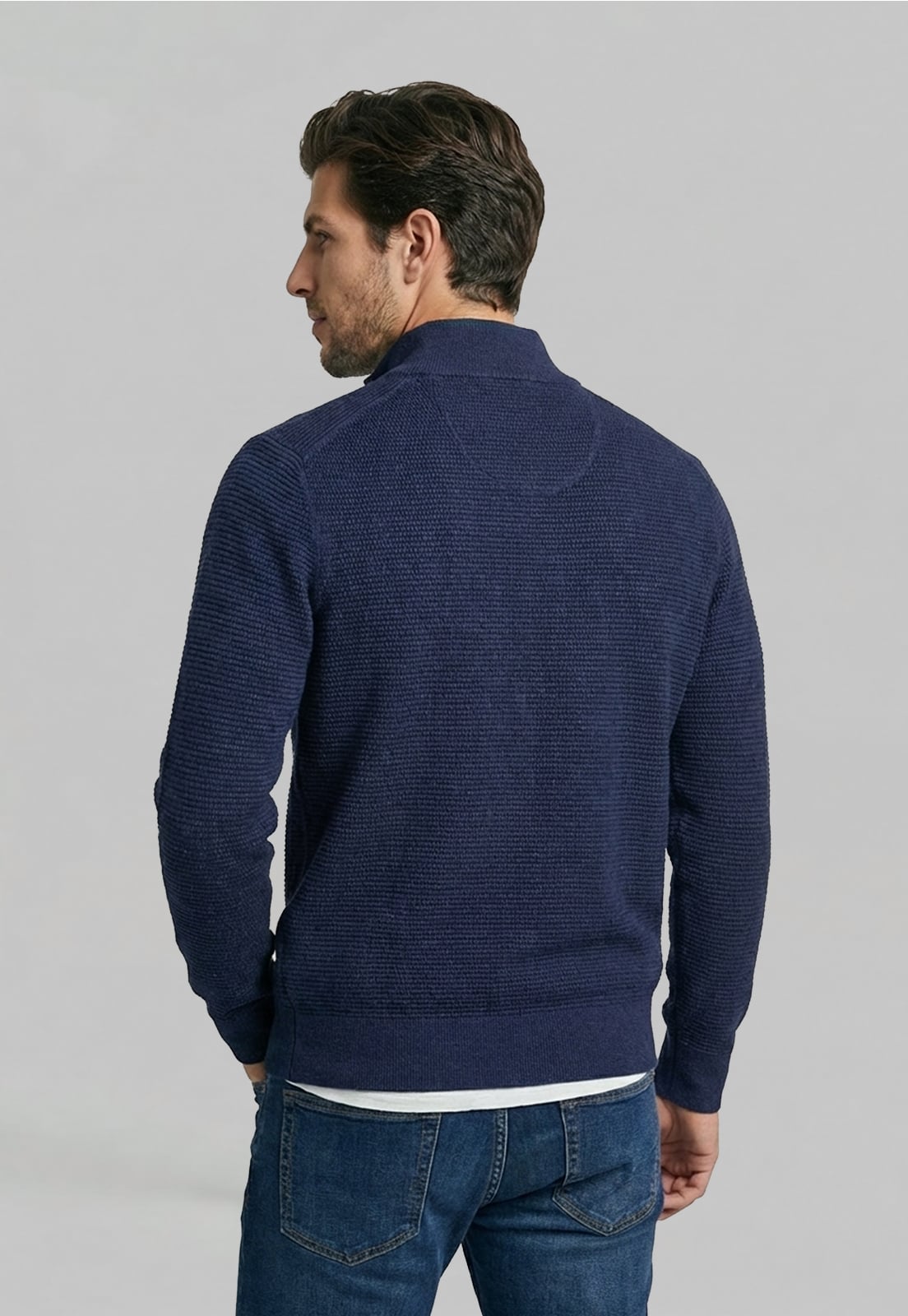 SWEATER NAVY BAYTOWN - 4