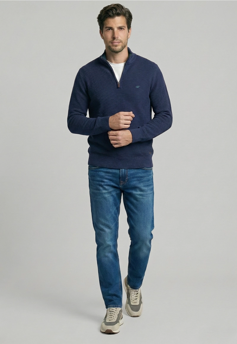 SWEATER NAVY BAYTOWN - 5
