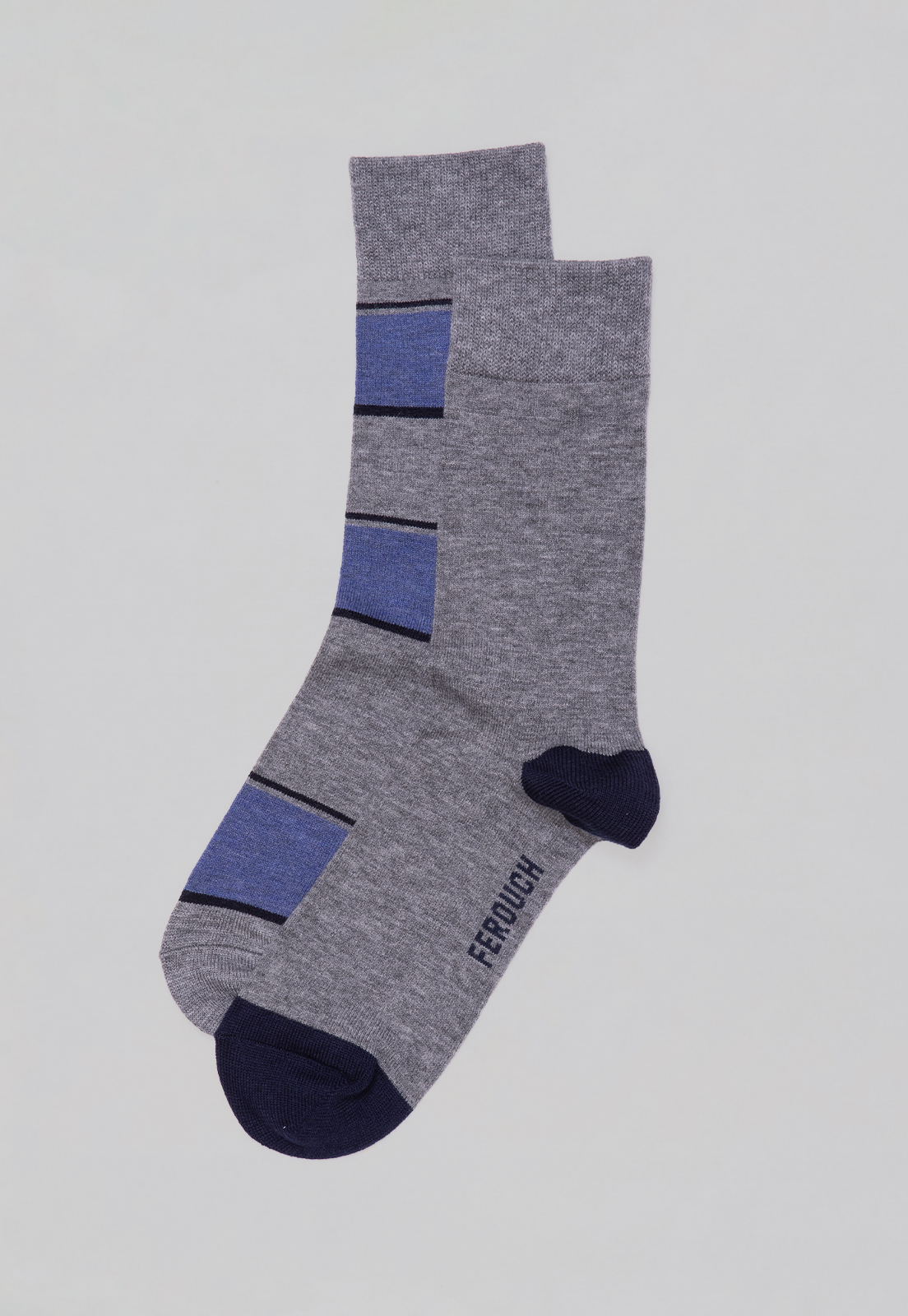 DUO PACK BALTIMORE GREY MELANGE - 1