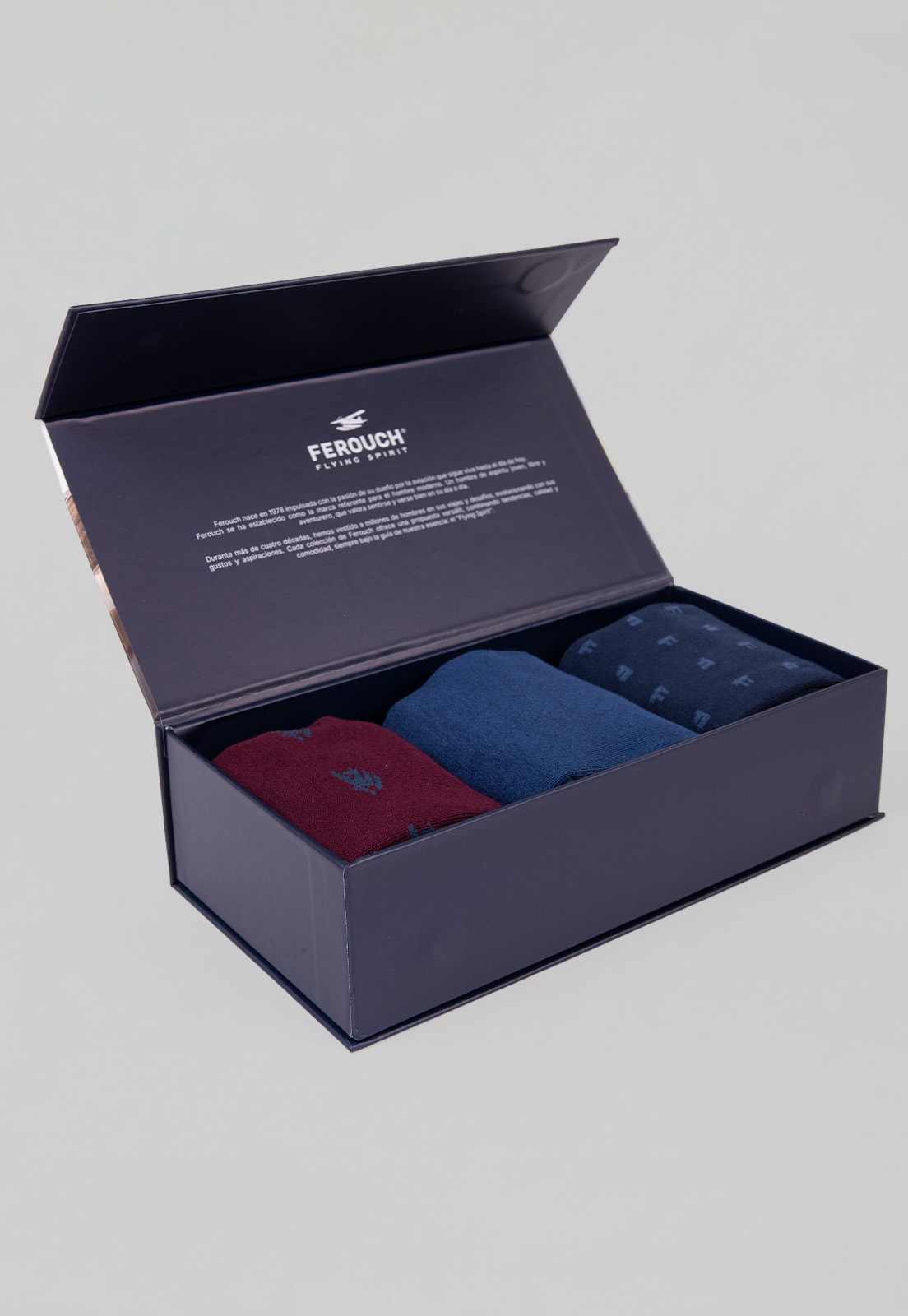 TRIPACK FILADELFIA NAVY - 2