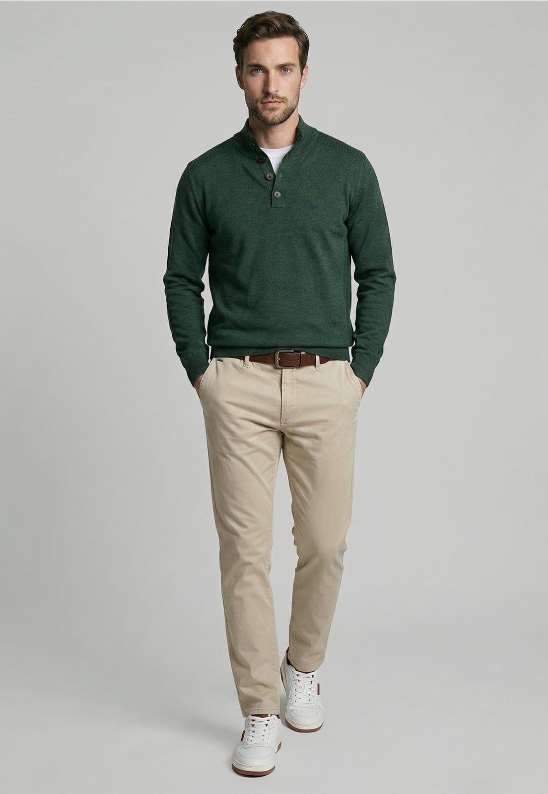 SWEATER BRISTOL RIVER MELANGE - 2