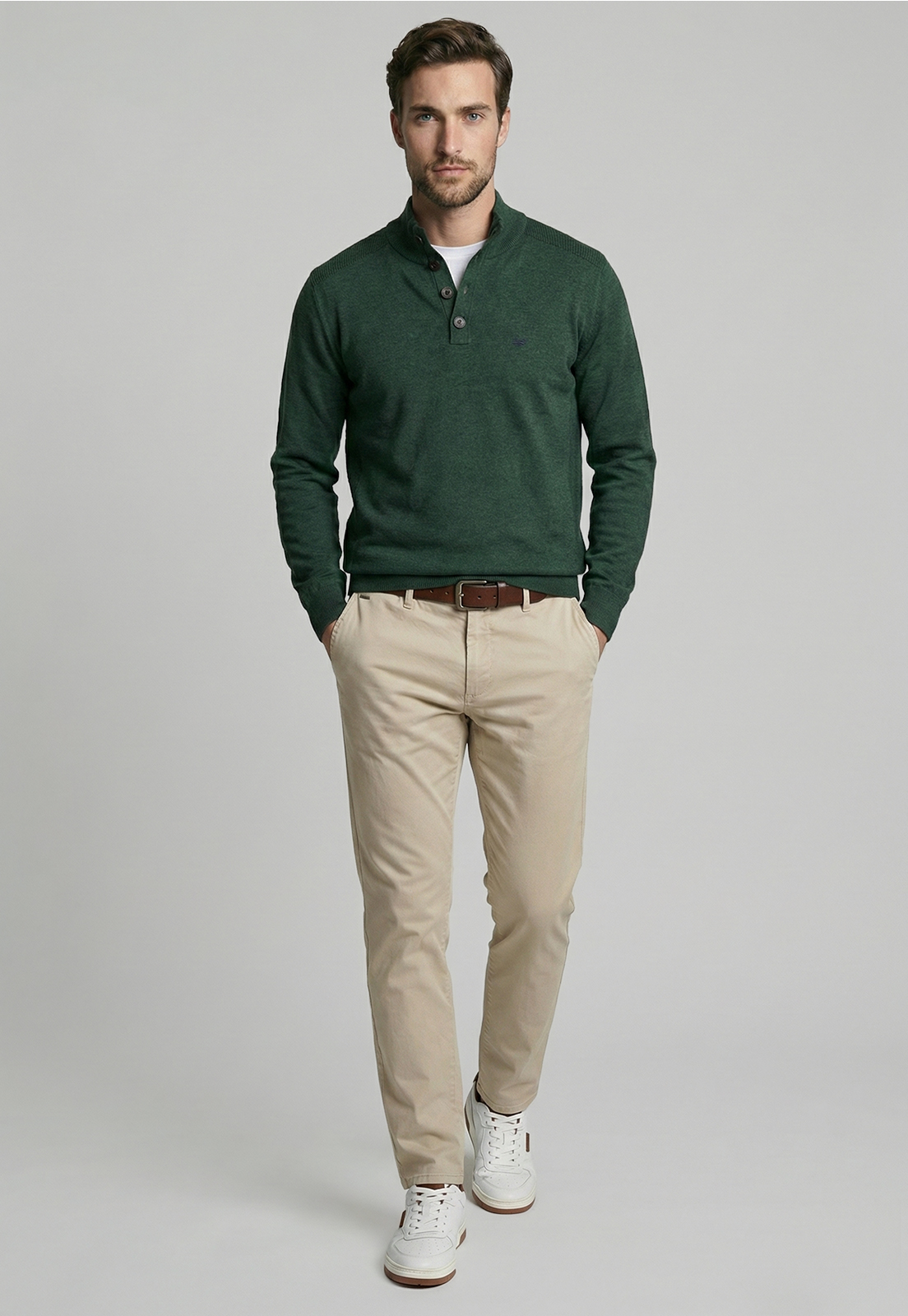 SWEATER BRISTOL RIVER MELANGE - 2