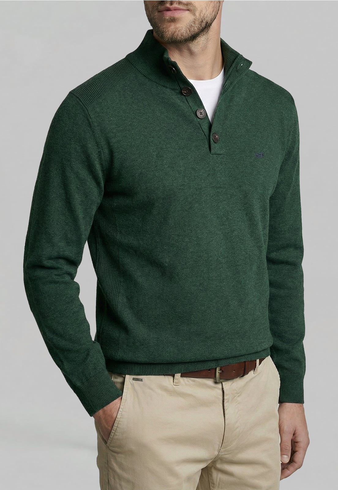 SWEATER BRISTOL RIVER MELANGE - 3