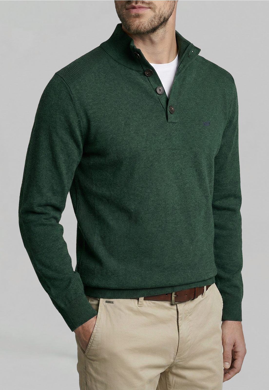 SWEATER BRISTOL RIVER MELANGE - 3