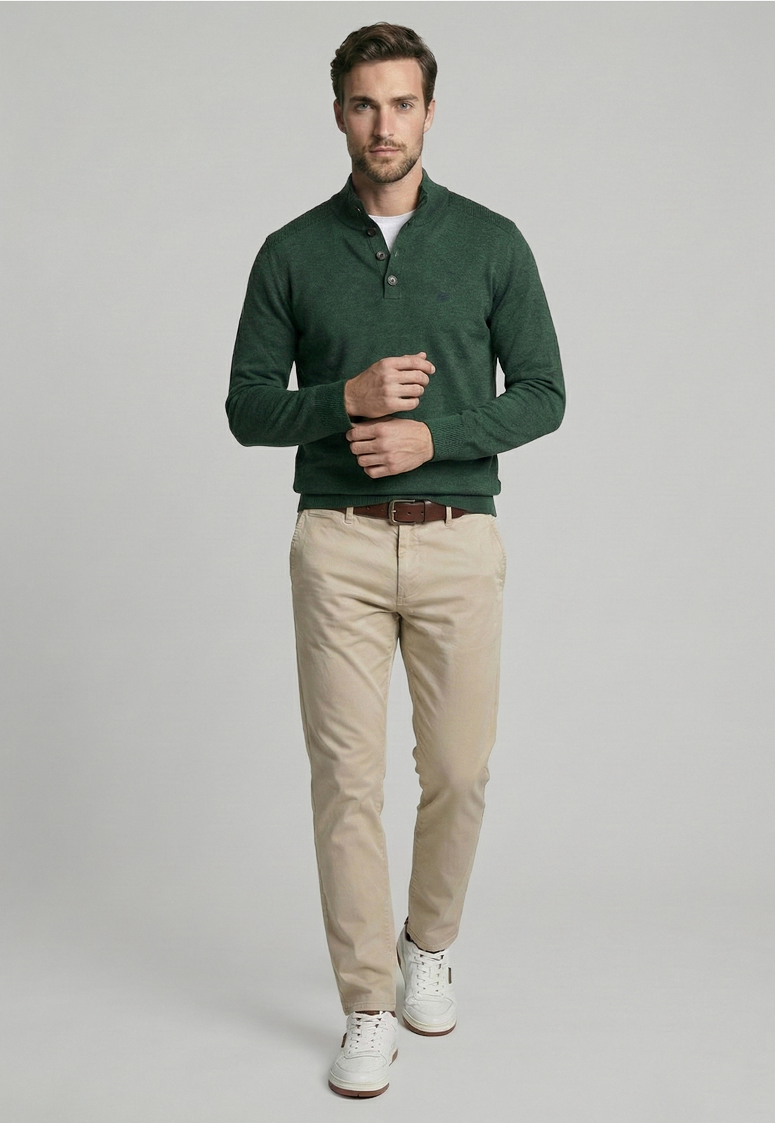 SWEATER BRISTOL RIVER MELANGE - 5