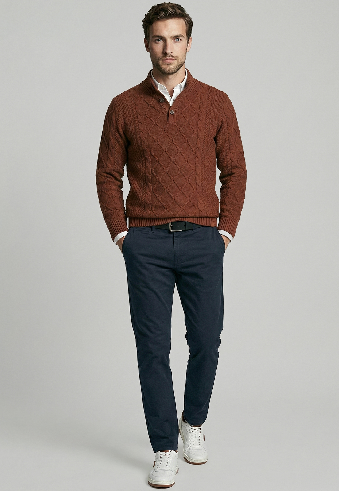 SWEATER CINCINNATI CAMEL - 2