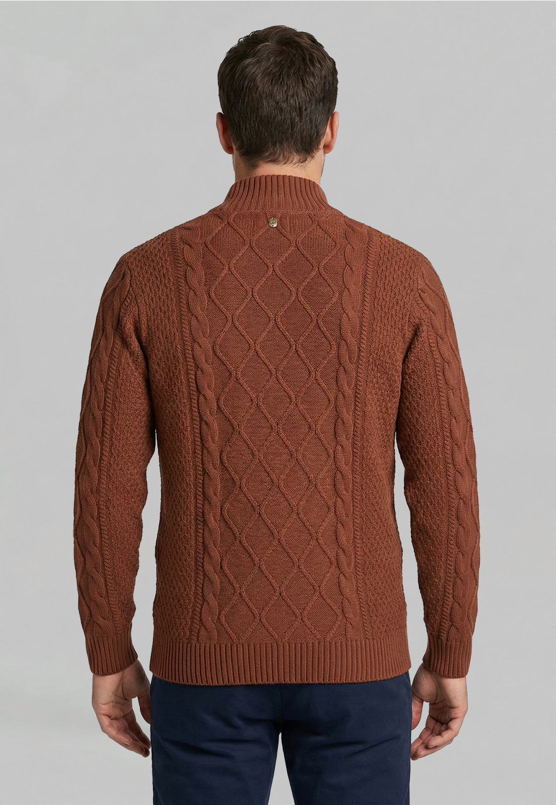 SWEATER CINCINNATI CAMEL - 4