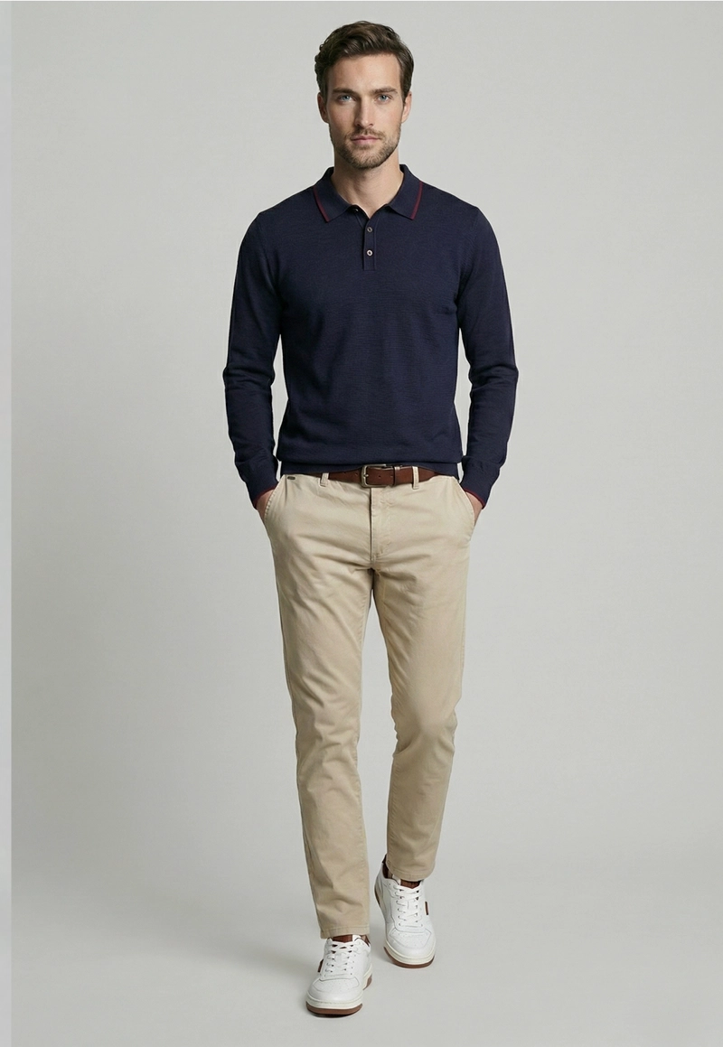 POLERA CLEVELAND NAVY - 2