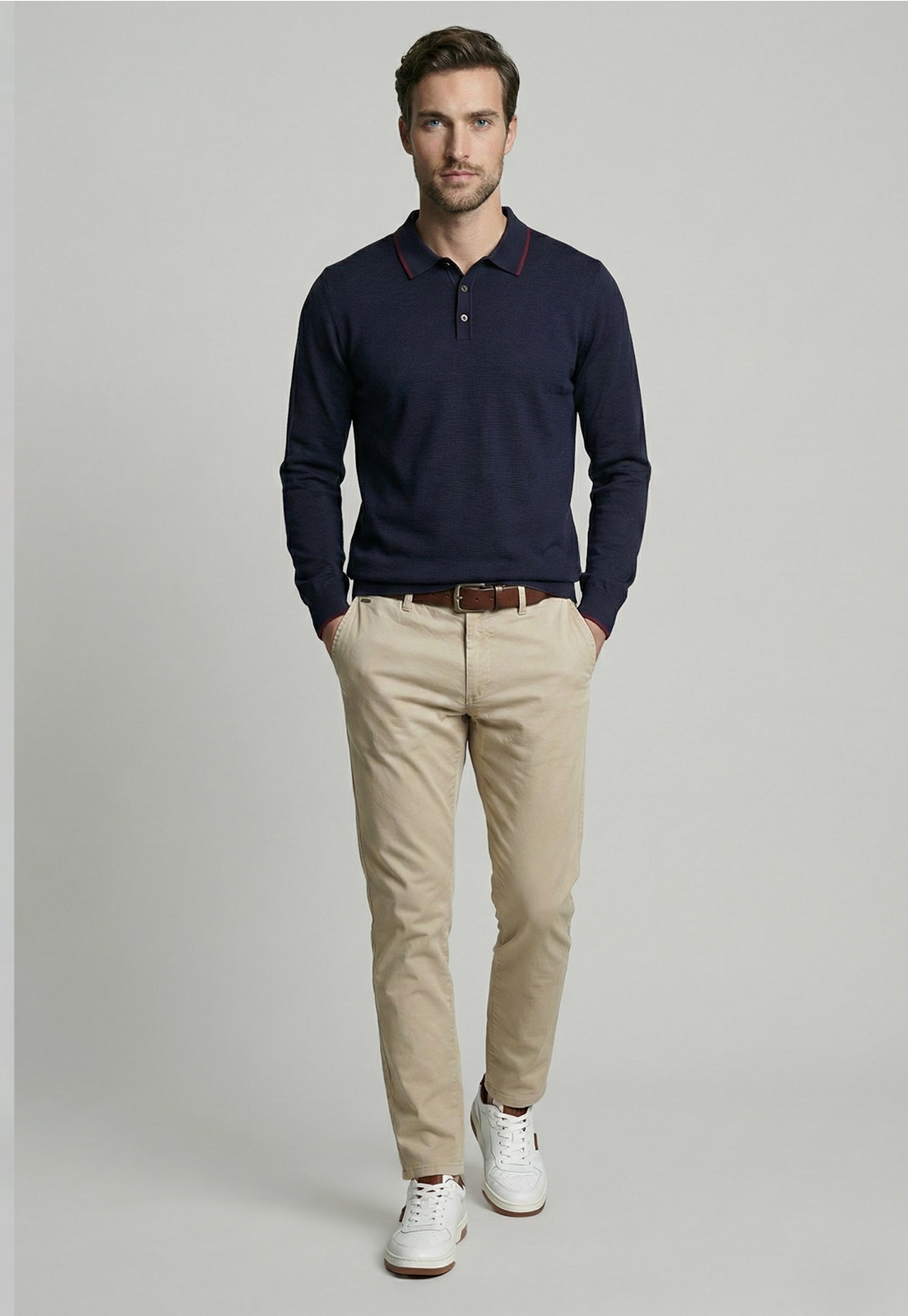 POLERA CLEVELAND NAVY - 2