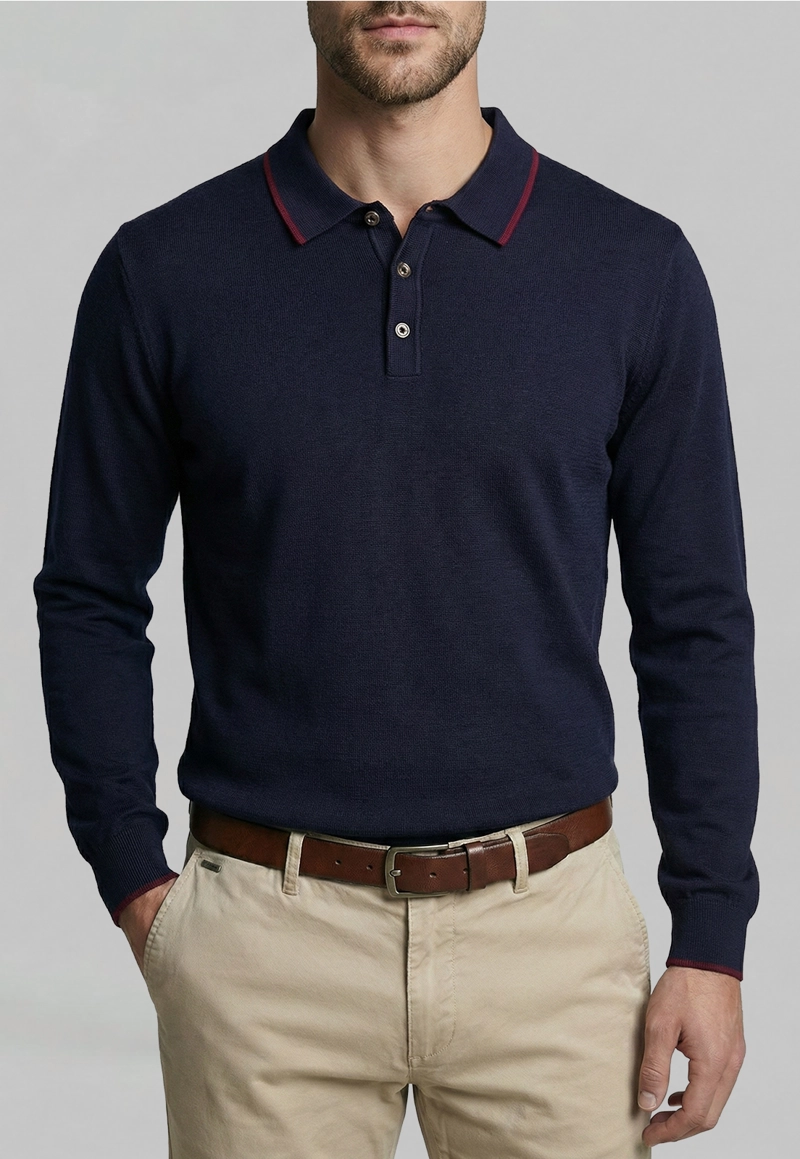 POLERA CLEVELAND NAVY - 3