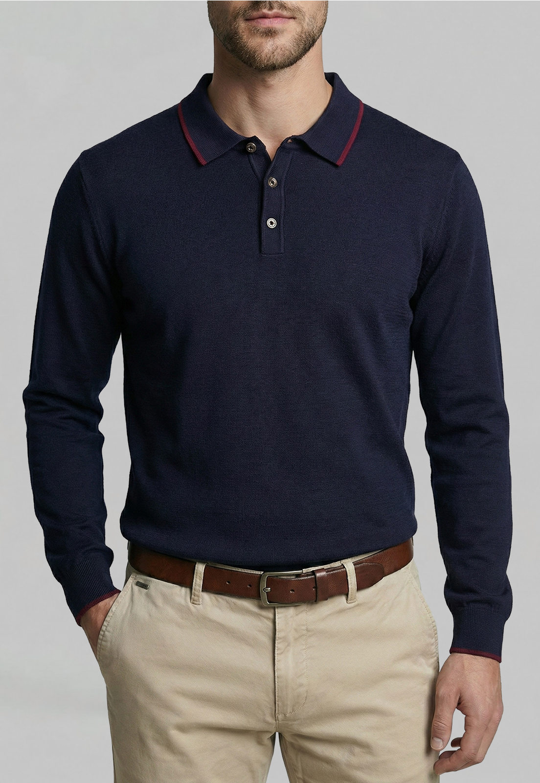 POLERA CLEVELAND NAVY - 3
