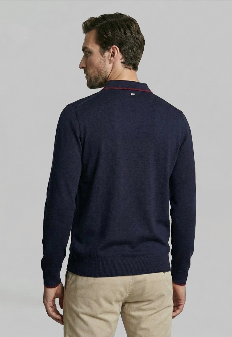 POLERA CLEVELAND NAVY - 4