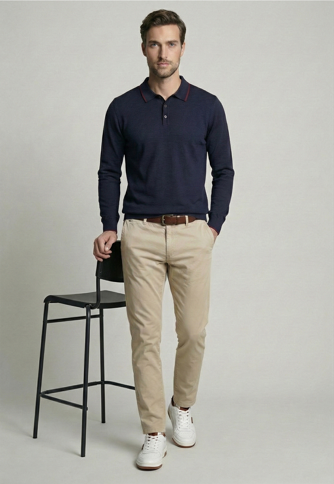 POLERA CLEVELAND NAVY - 5