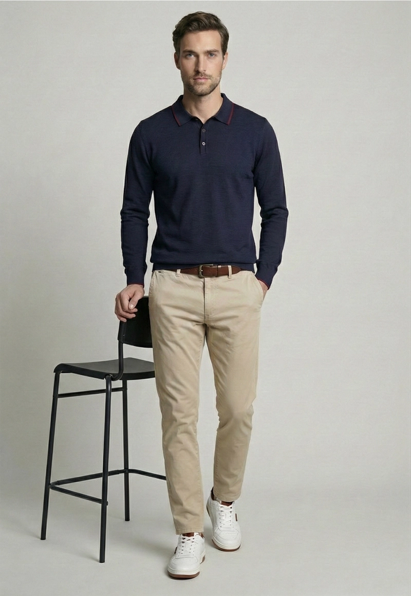 POLERA CLEVELAND NAVY - 5