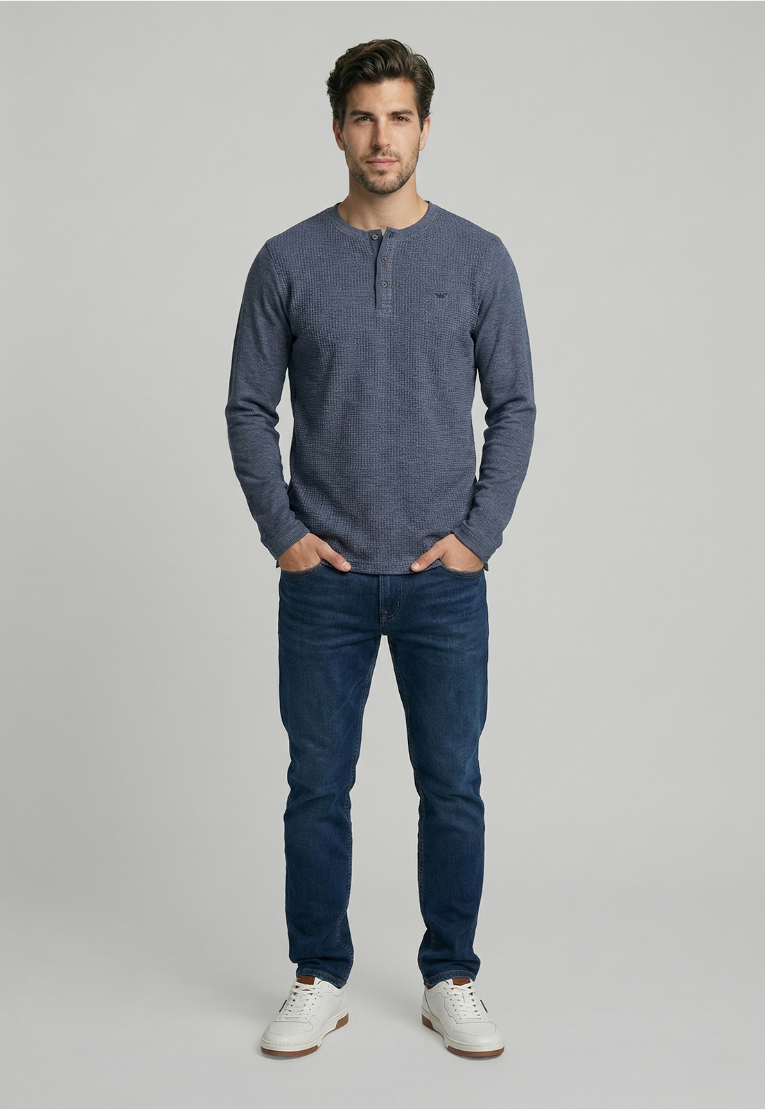 POLERA CLEVELAND INDIGO - 2