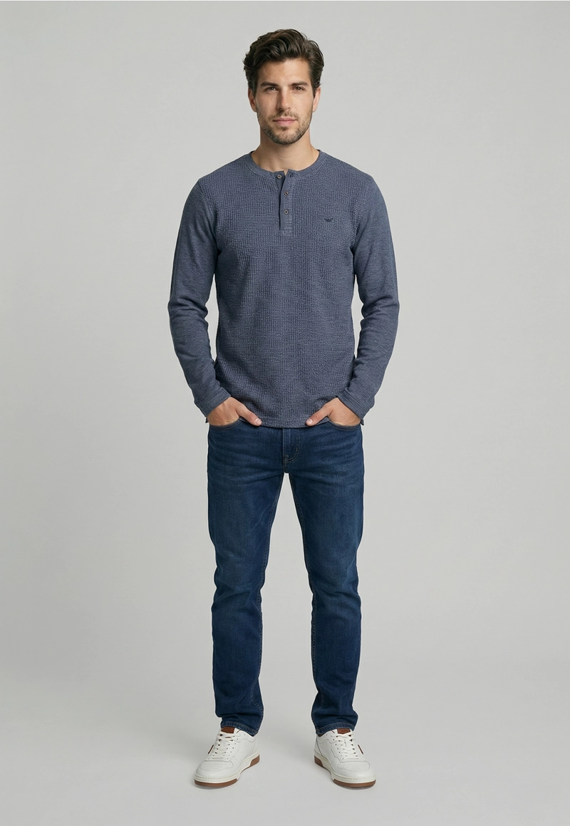 POLERA CLEVELAND INDIGO - 2