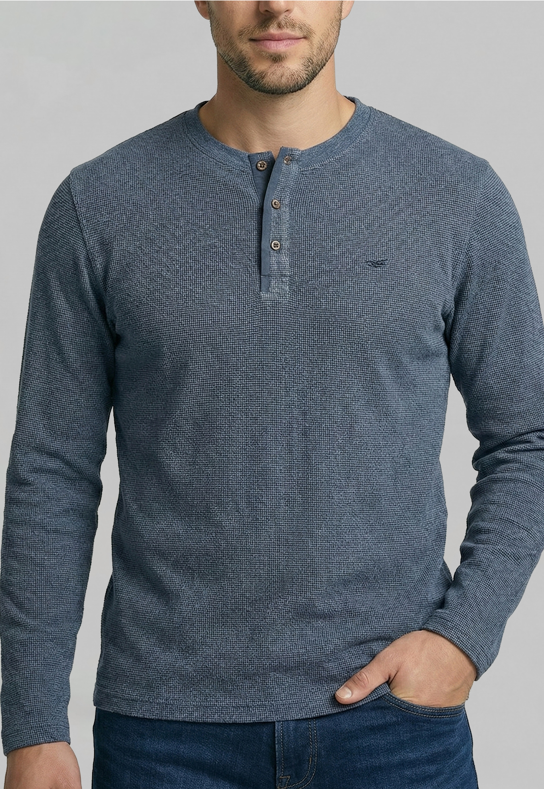 POLERA CLEVELAND INDIGO - 3