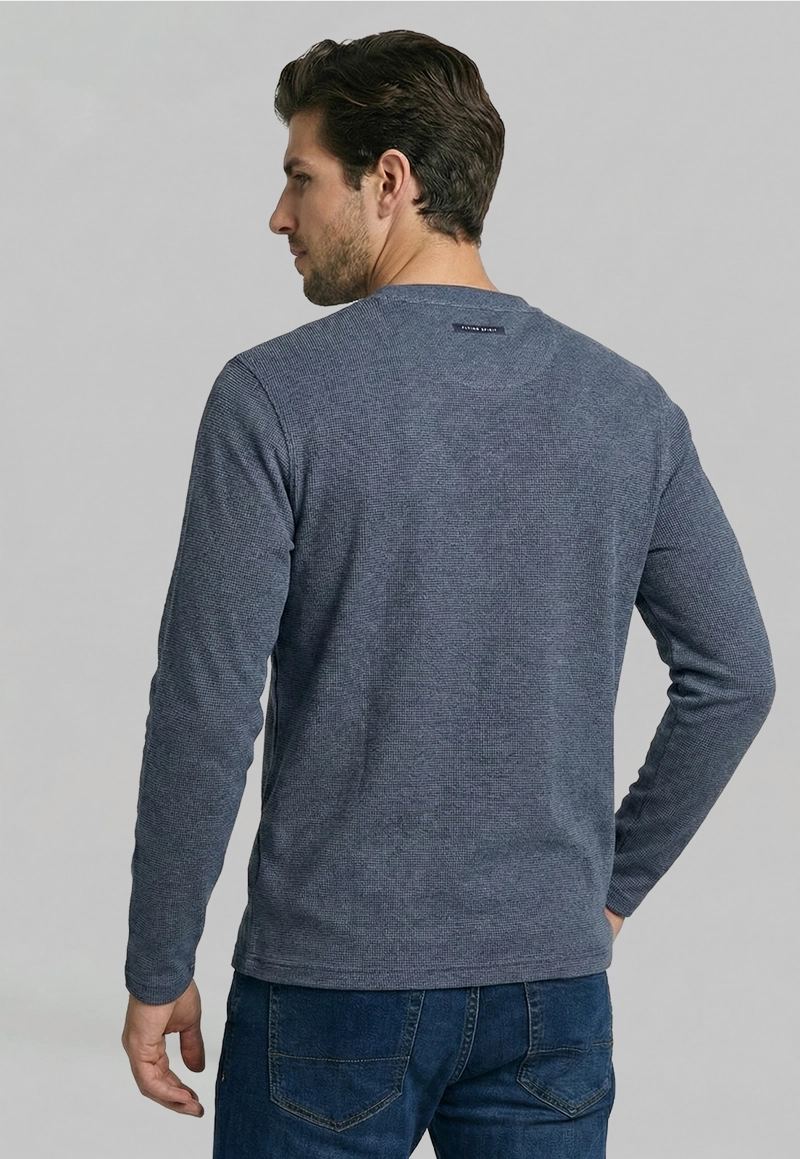 POLERA CLEVELAND INDIGO - 4
