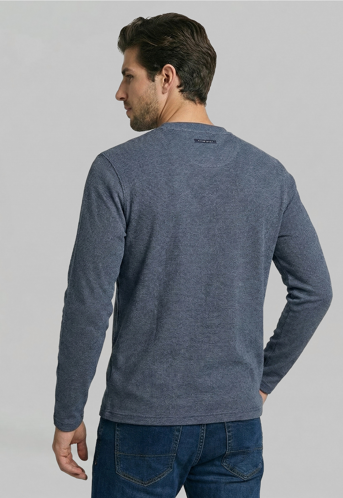 POLERA CLEVELAND INDIGO - 4
