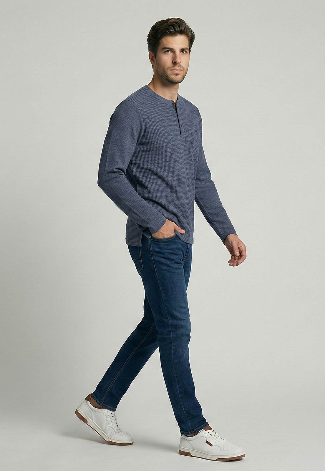 POLERA CLEVELAND INDIGO - 5