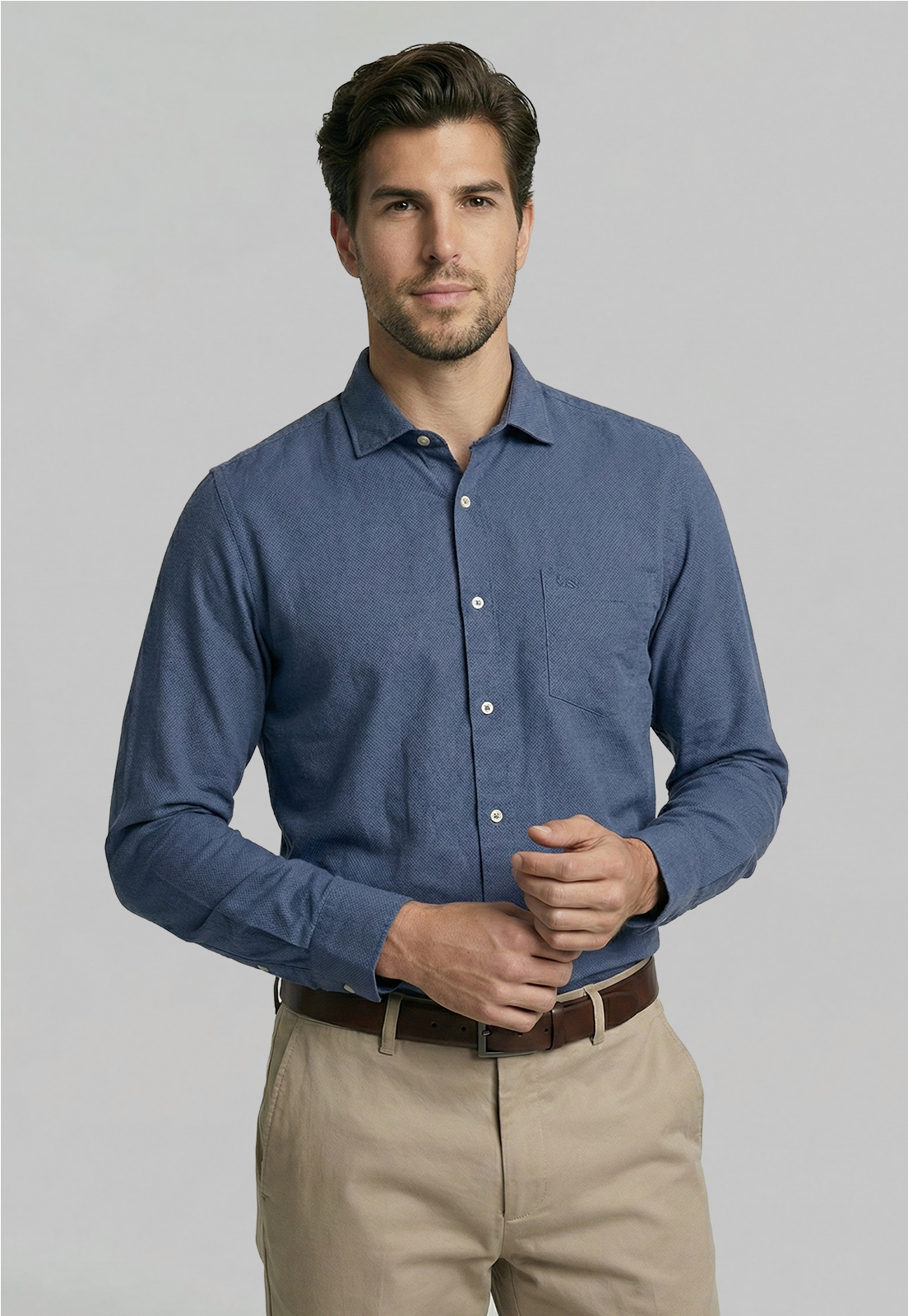 CAMISA CONNECTICUT STEEL - 1