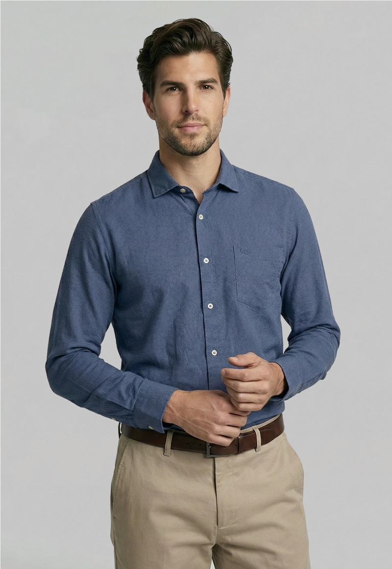 CAMISA CONNECTICUT STEEL - 1