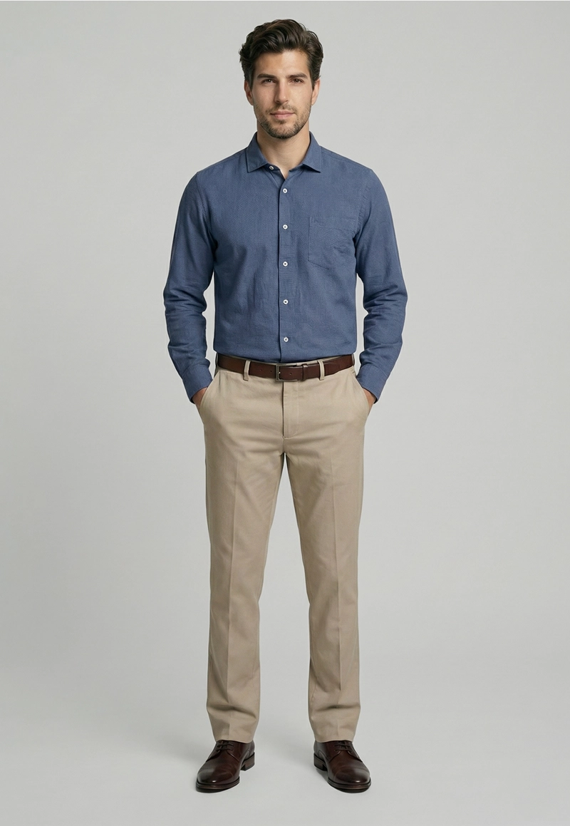 CAMISA CONNECTICUT STEEL - 2