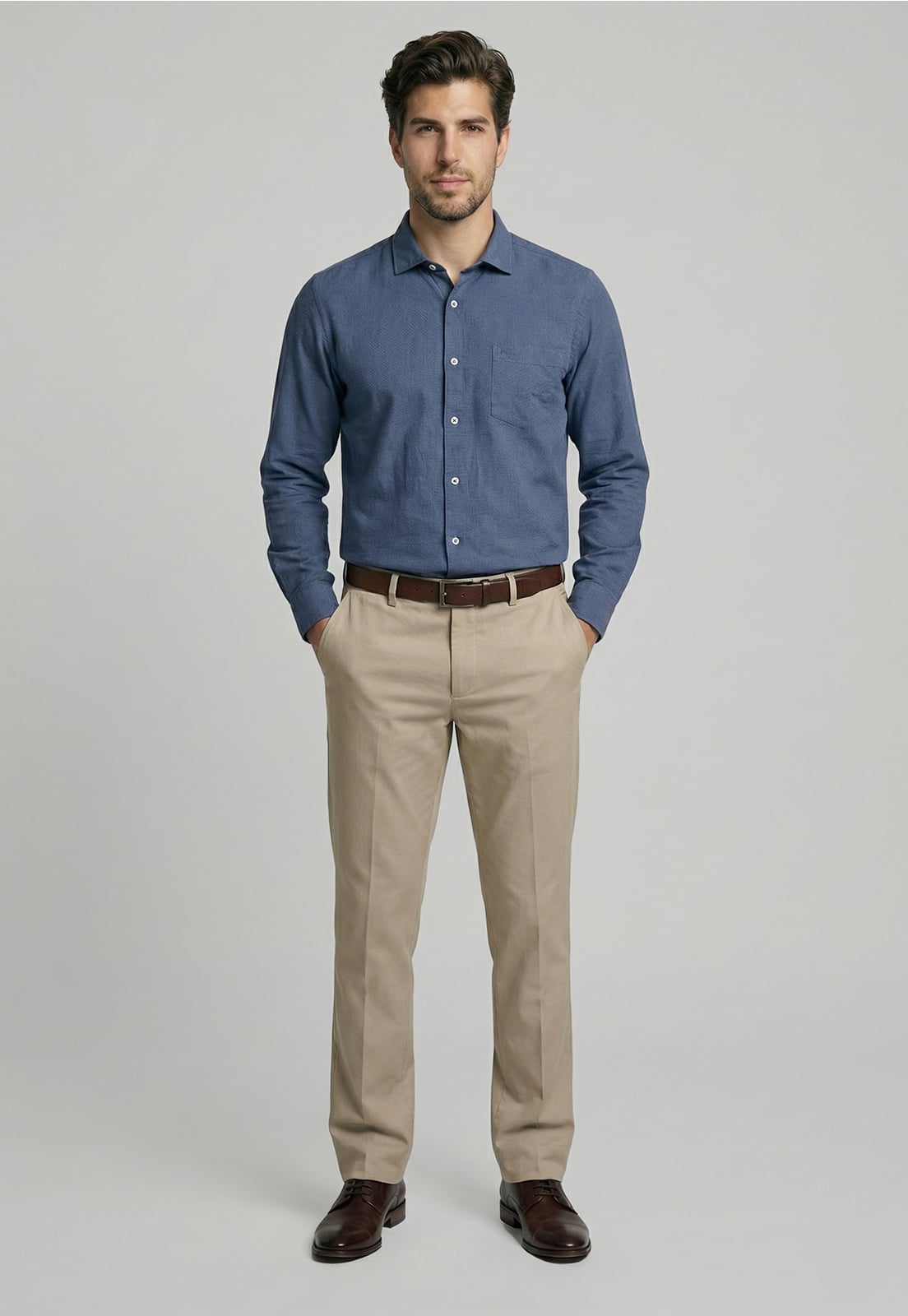 CAMISA CONNECTICUT STEEL - 2