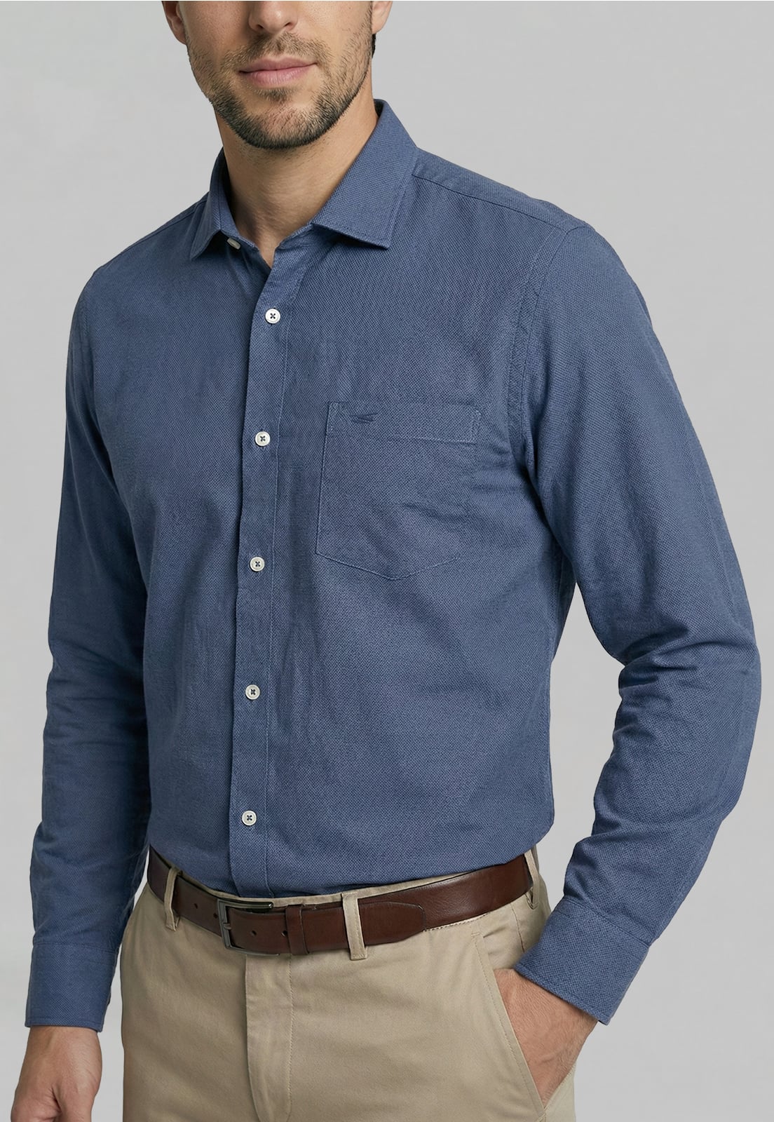 CAMISA CONNECTICUT STEEL - 3