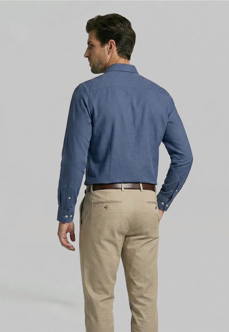 CAMISA CONNECTICUT STEEL - 4