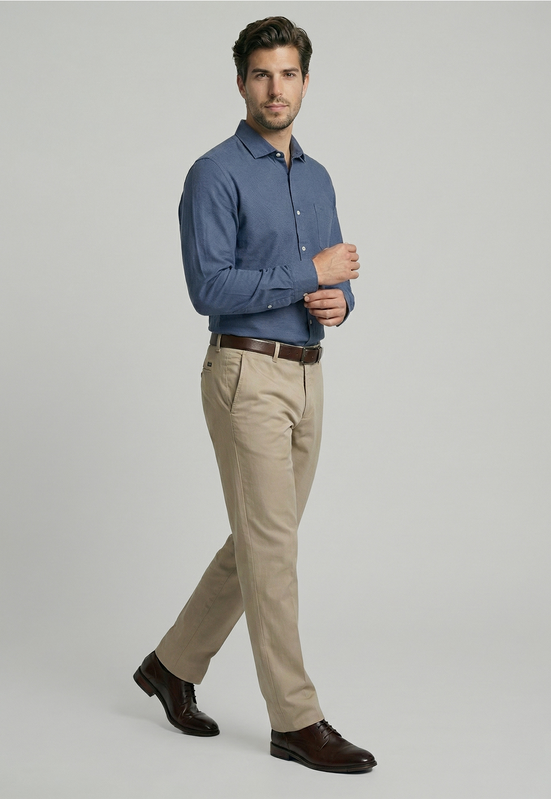 CAMISA CONNECTICUT STEEL - 5