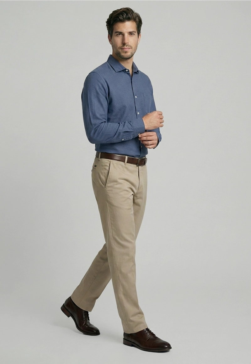 CAMISA CONNECTICUT STEEL - 5