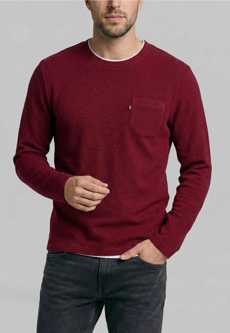 POLERA CINCINNATI BURGUNDY - 3