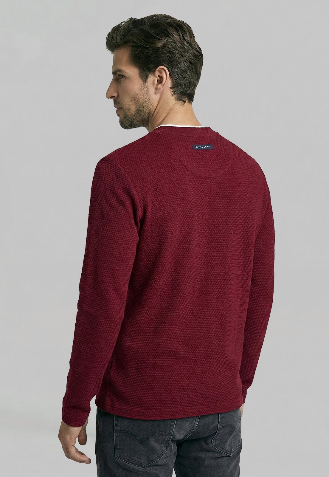 POLERA CINCINNATI BURGUNDY - 4