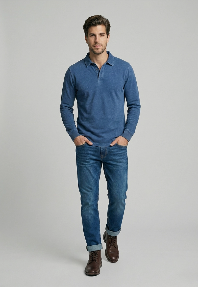 POLERA COLORADO INDIGO - 2