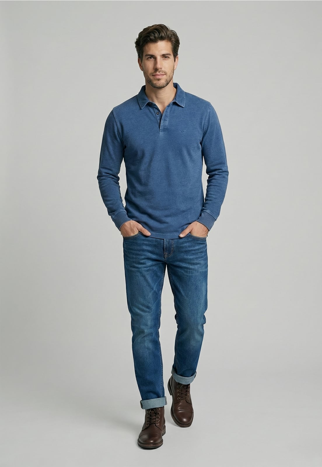 POLERA COLORADO INDIGO - 2