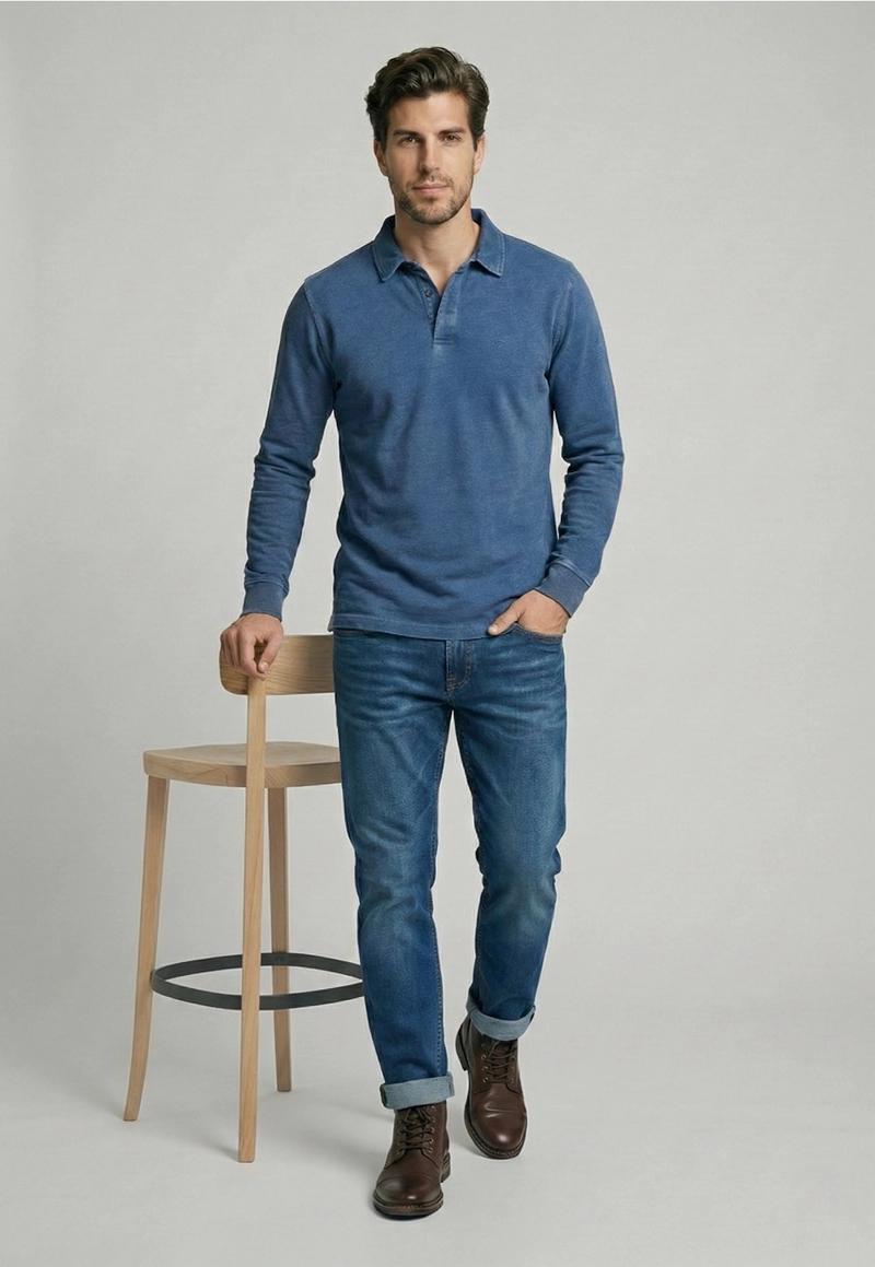 POLERA COLORADO INDIGO - 5