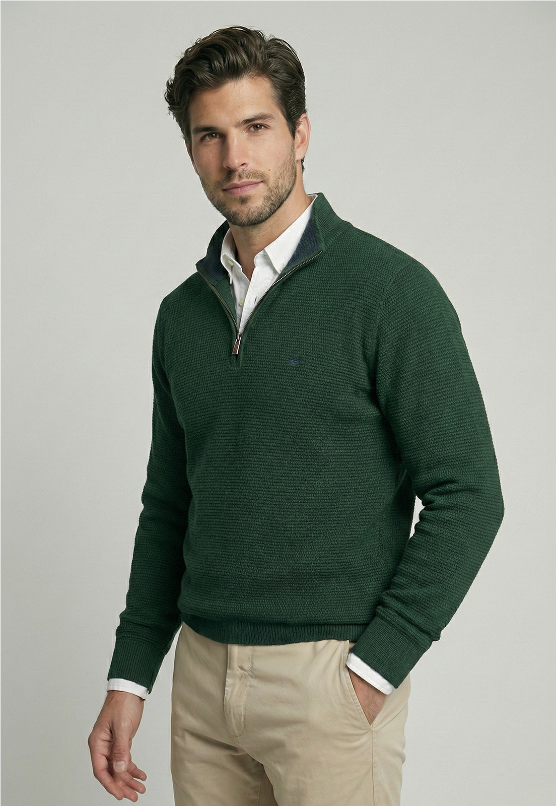 SWEATER BAYTOWN RIVER MELANGE - 1