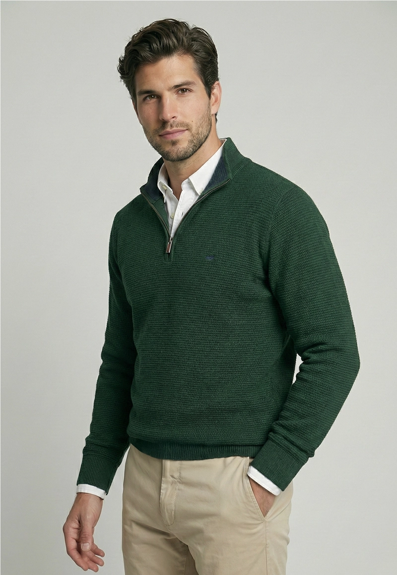 SWEATER BAYTOWN RIVER MELANGE - 1