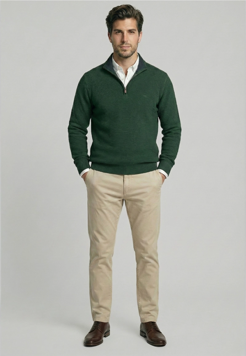 SWEATER BAYTOWN RIVER MELANGE - 2