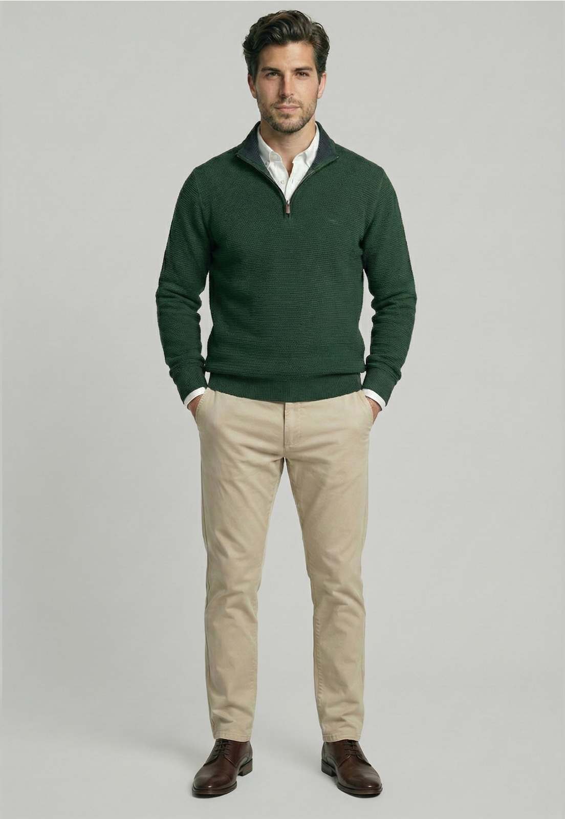 SWEATER BAYTOWN RIVER MELANGE - 2