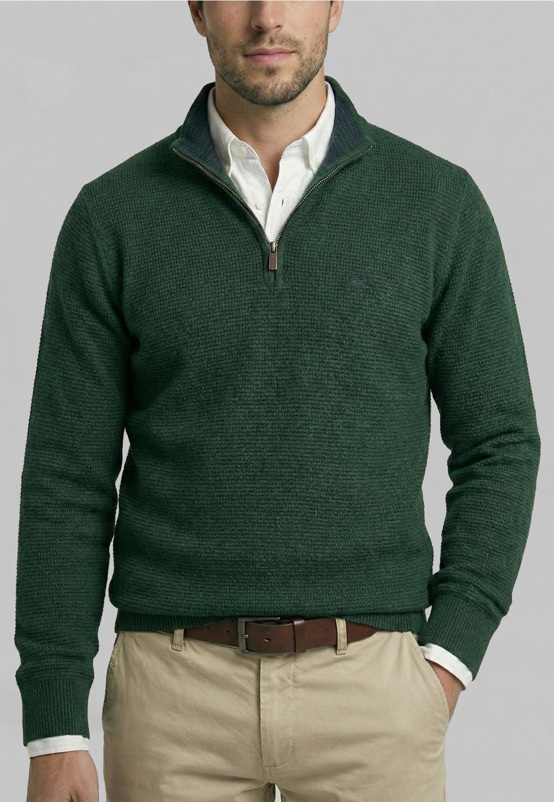 SWEATER BAYTOWN RIVER MELANGE - 3