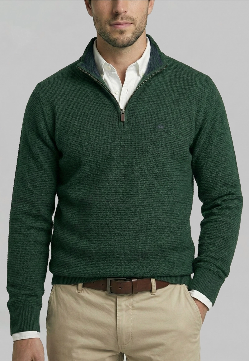 SWEATER BAYTOWN RIVER MELANGE - 3