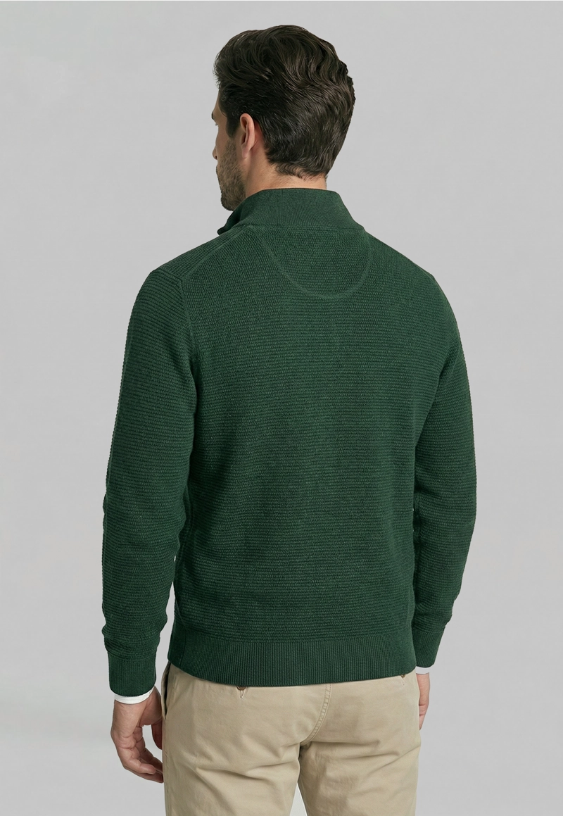 SWEATER BAYTOWN RIVER MELANGE - 4