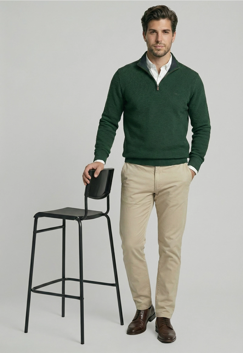 SWEATER BAYTOWN RIVER MELANGE - 5